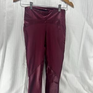 Weissman Dance Costume 2 Piece Black Cherry Girls Sz LC New